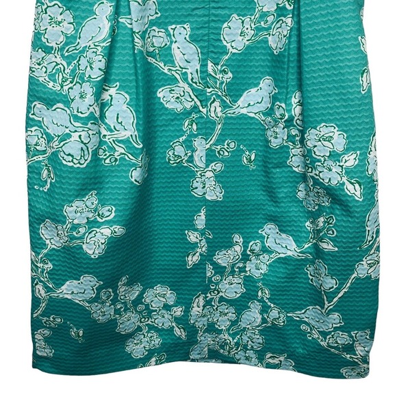 Lilly Pulitzer Green Sleeveless Halter Sundress - Picture 7 of 12